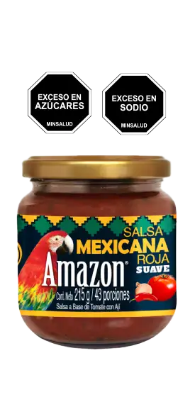 Salsa Mexicana Roja Suave